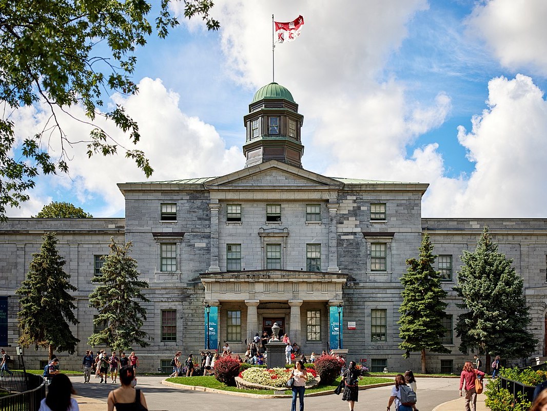 McGill University Roddick Gates